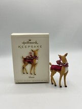 Hallmark Keepsake 2006 MOM Reindeer Christmas Ornament Mother Kristina Kline NOS - £9.69 GBP