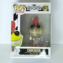Chicken Funko Pop! Animation - Cartoon Network - Cow &amp; Chicken - #1072 NEW - £14.78 GBP