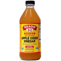 Bragg Organic Apple Cider Vinegar with the Mother, Raw and Unfiltered, 1... - $7.99