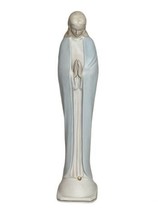 Blessed Virgin Mary Mother Madonna  12&quot; Napco RARE Textured Statue - £21.02 GBP
