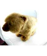 Dakin Bear Vintage Firm Plush Large Dardenelle Forest animal Golden brown - $28.50