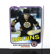 1981-82 Topps #5 RAY BOURQUE 2nd Year Boston Bruins - £4.70 GBP