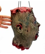 Life Size Halloween Props Scary Walking Dead Zombie Hanging Rotten Corps... - $26.99