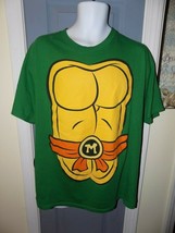 We Love Fine TMNT Raphael Green Short Sleeve T-Shirt Size XL Men&#39;s EUC - $16.79