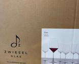 Zwiesel 6 Cabernet Red Wine Glasses Tritan - $54.45