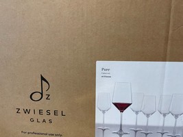 Zwiesel 6 Cabernet Red Wine Glasses Tritan - £43.36 GBP