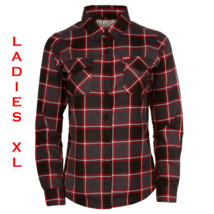 Dixxon Flannel - Lowrider Flannel Shirt - Women&#39;s Xl - £62.05 GBP