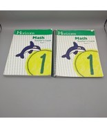 Horizons Math 1 Teacher&#39;s Guides, Books 1 &amp; 2 Homeschool Curriculum - $242.56 MXN