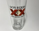 Dos Equis XX Imported Standard Pint Beer Glass 16 oz - £9.73 GBP