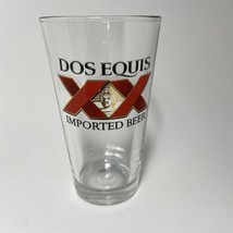 Dos Equis XX Imported Standard Pint Beer Glass 16 oz - £9.69 GBP