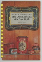 Book Collectible Tin Containers Pettit price guide vintage antique advertising - £11.01 GBP