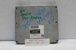 2007 Toyota Avalon Engine Control Unit ECU 8966107471 Module 31 10F430 D... - $31.43