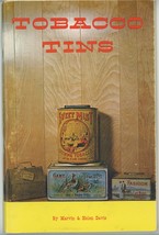 Tobacco Tins Davis book price guide signs advertising color vintage antique - $19.16 CAD