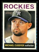 2013 Topps Heritage Baseball Trading Card #309 Michael Cuddyer Colorado Rockies - £7.88 GBP