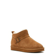 Pawz by Bearpaw Women&#39;s Amy Suede Boots Size 7 Color Hickory - £29.99 GBP