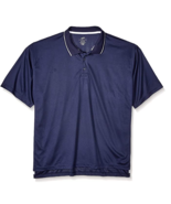UltraClubs Men&#39;s ULTC-8406-Cool &amp; Dry Sport Two-Tone Polo, Columbia Blue... - $15.38 CAD