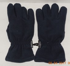 Thinsulate insulation 40 Gram Winter Snow Ski Gloves Blue Size M/L M/G EUC - £11.71 GBP