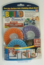Build Bonanza Block Peel &amp; Stick Tape Works With Lego® And Mega® Blocks - £7.94 GBP