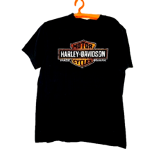 Harley Davidson Men&#39;s Low Country Charleston, SC Men&#39;s Black Tee Shirt S... - $21.78