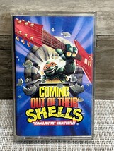 Teenage Mutant Ninja Turtles Coming Out Of Their Shells 1990 Audio Cassette Tape - £10.43 GBP