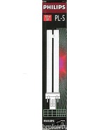 PL-S 13w/27 Fluorescent CFL Bulb 13 watt 2 Pin GX23 Base PHILIPS 146811 - $17.57