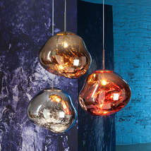 Post Modern Nordic Lava Lamp Bedside Irregular Chandelier - £147.51 GBP+