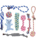 8 Rope Dog Chew Toys for Aggressive Chewers, 8 Pack Interactive Dog Rope... - £26.10 GBP