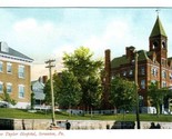 Moses Taylor Hospital Undivided Back  Postcard Scranton Pennsylvania - £7.74 GBP