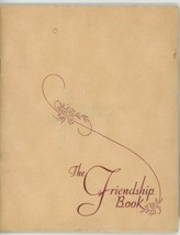 The Friendship Book Cassino Co gift book advertising Salem MA engravings vintage - £18.91 GBP