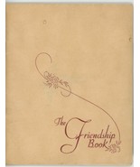 The Friendship Book Cassino Co gift book advertising Salem MA engravings... - $462.05 MXN