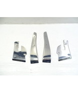 78 Mercedes R107 450SL trim set, door edge chrome covers, left / right - $56.09