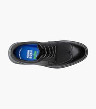 Nunn Bush Chase Wingtip Oxford Walking Shoes Black 85128-001 image 5