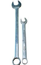 Craftsman USA Wrench Lot 13/16 9/16 1/2 7/16 + 6" Adjustable SAE image 2