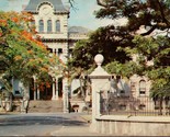 Iolani Palace Hawaii Postcard PC524 - £11.85 GBP