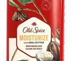 1 Count Old Spice 21.9 Oz Moisture With Shea Butter Scalp Cleansing Shampoo - £18.47 GBP