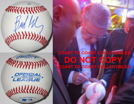 Bud Selig MLB Commissioner signed autographed baseball, COA exact proof - £62.27 GBP