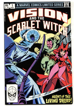 Vision and the Scarlet Witch #1-1982-comic book-wandavision NM- - £45.05 GBP