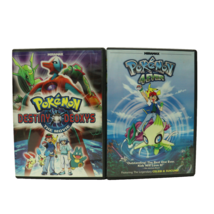 Pokémon Destiny Deoxys and Pokémon 4ever Bundle Lot - DVD Widescreen (Lot of 2) - £7.01 GBP