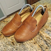 Adelante Shoe Co The Luca Brown Leather Penny Loafers Shoes Men&#39;s Size 9... - $44.55