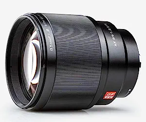 Auto-Focus Prime Lens Viltrox 85Mm F1.8 Mark Ii Stm Full Frame Portrait ... - $739.99