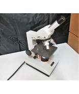 Fisher Scientific Allied Micromaster Microscope E W/BW10X Eyepiece &amp; 4, ... - £18.06 GBP
