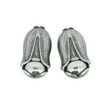 Georg Jensen 2007 Sterling Silver Earrings (#J4652) - £254.23 GBP