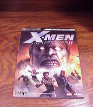 X-Men Legends II Rise of Apocalypse Strategy Guide Book  - $7.95