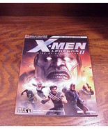 X-Men Legends II Rise of Apocalypse Strategy Guide Book  - £6.34 GBP