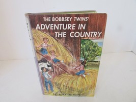 BOBBSEY TWINS ADVENTURE IN THE COUNTRY BY LAURA LEE HOPE HC BOOK 1961 GR... - $4.90