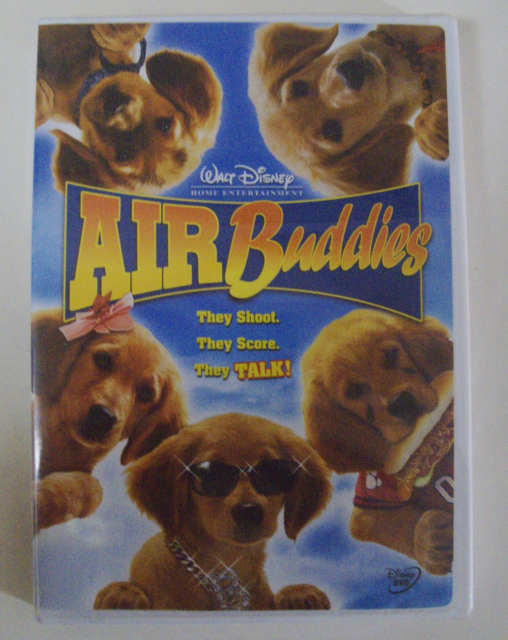 Walt Disney Home Entertainment Air Buddies Film on DVD - New - $6.75