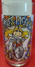 Vintage Miss Piggy The Great Muppet Caper McDonalds Collector&#39;s Glass 1981 - £7.73 GBP