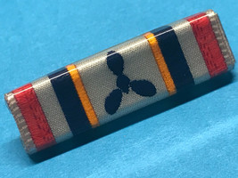 CIVIL AIR PATROL, EXCEPTIONAL SERVICE AWARD, 1949-82, RIBBON, PLASTIC, O... - $148.18 MXN
