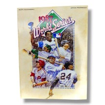 1987 Major League Baseball MLB World Series Official Program Very Good C... - $13.99