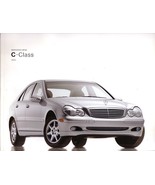 2003 Mercedes-Benz C-CLASS brochure catalog 1st edition C 240 320 C32 AMG - €7,87 EUR